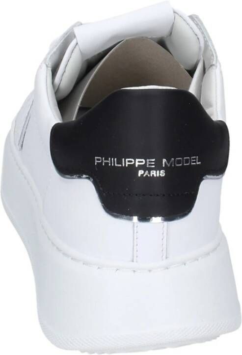 Philippe Model Leren Heren Sneakers Stijlvolle Schoenen White Heren