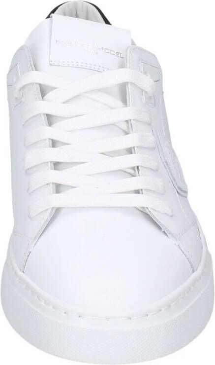 Philippe Model Leren Heren Sneakers Stijlvolle Schoenen White Heren