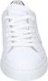 Philippe Model Leren Heren Sneakers Stijlvolle Schoenen White Heren - Thumbnail 3