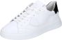 Philippe Model Leren Heren Sneakers Stijlvolle Schoenen White Heren - Thumbnail 4