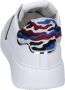 Philippe Model Leren Heren Sneakers Stijlvolle Schoenen White Heren - Thumbnail 2