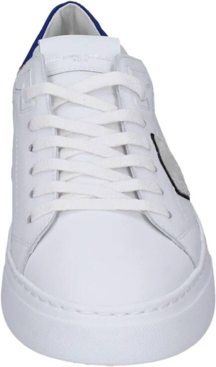 Philippe Model Leren Heren Sneakers Stijlvolle Schoenen White Heren