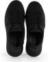 Philippe Model Leren Sneakers met Logo Patch Black Heren - Thumbnail 5