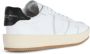 Philippe Model Leren Sneakers met Logo Patch White Heren - Thumbnail 3