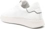 Philippe Model Leren sneakers met logoplaatje White Heren - Thumbnail 3