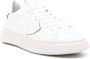 Philippe Model Leren sneakers met logoplaatje White Heren - Thumbnail 4