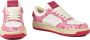 Philippe Model Leren sneakers met rubberen zool Pink Dames - Thumbnail 4