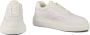 Philippe Model Leren Sneakers met Rubberen Zool White Heren - Thumbnail 2