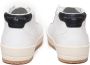 Philippe Model Leren sneakers met siernagel White Heren - Thumbnail 3