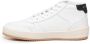 Philippe Model Leren sneakers met siernagel White Heren - Thumbnail 4