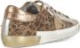 Philippe Model Leren Sneakers met Strass Versieringen Yellow Dames - Thumbnail 3