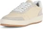 Philippe Model Leren Sneakers met Veters Beige Dames - Thumbnail 2