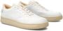 Philippe Model Leren Vetersneakers voor Mannen White Heren - Thumbnail 2