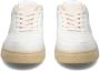 Philippe Model Leren Vetersneakers voor Mannen White Heren - Thumbnail 3