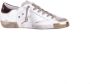 Philippe Model Sneakers Prsx Tennis Vrouwen Goud Bruin White Dames - Thumbnail 6