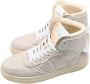 Philippe Model Lyon High Woman Sneakers Rose Beige Dames - Thumbnail 3