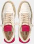 Philippe Model Zijlogo-patch low-top sneakers Wit Dames - Thumbnail 6