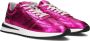 PHILIPPE MODEL Lage Sneakers Dames Tropez 2.1 Metal Maat: 37 Materiaal: Leer Kleur: Fuchsia - Thumbnail 2