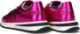 PHILIPPE MODEL Lage Sneakers Dames Tropez 2.1 Metal Maat: 37 Materiaal: Leer Kleur: Fuchsia - Thumbnail 3