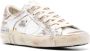 Philippe Model Metallic Finish Distressed Sneakers Gray Dames - Thumbnail 3