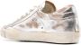 Philippe Model Metallic Finish Distressed Sneakers Gray Dames - Thumbnail 4