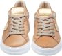 Philippe Model Metallic Pony Skin Sneakers Camel Gold Beige Dames - Thumbnail 2