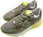 Philippe Model Militaire Fluo Lage Top Sneakers Green Heren - Thumbnail 3