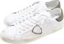 Philippe Model Militaire Geborduurde Sneakers White Heren - Thumbnail 3