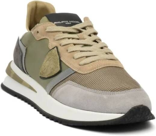 Philippe Model Militaire Sneakers Tropez 2.1 Multicolor Heren