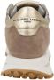 Philippe Model Mondial Low Woman Sneakers Beige Dames - Thumbnail 3