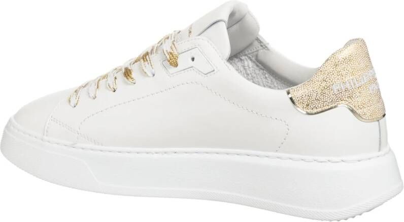 Philippe Model Multicolor Vetersluiting Temple Sneakers White Dames