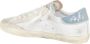 Philippe Model Low-Top Sneakers Prsx Low Veau Metal Paillettes Multi Sneaker in wit - Thumbnail 9