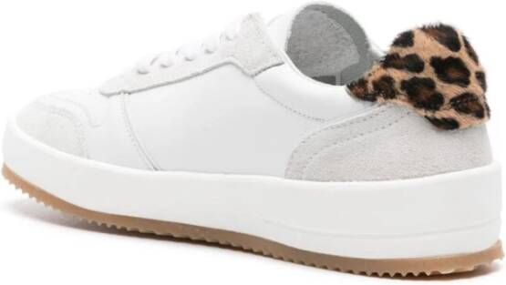 Philippe Model Multicolor Sneakers voor Vrouwen White Dames