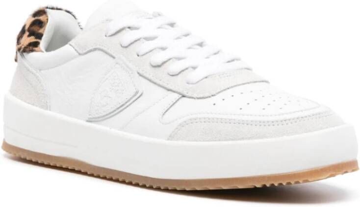 Philippe Model Multicolor Sneakers voor Vrouwen White Dames