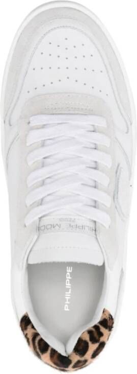 Philippe Model Multicolor Sneakers voor Vrouwen White Dames