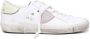 Philippe Model Prsx Witte Sneakers met Verouderd en Slangeneffect White Dames - Thumbnail 9