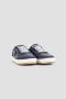 Philippe Model Navy Blauwe Lage Sneakers Blue Heren - Thumbnail 2