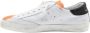 Philippe Model Neon Geborduurde Lage Top Sneakers White Heren - Thumbnail 2