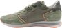 Philippe Model Neon Militar Sneakers Green Heren - Thumbnail 2