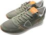 Philippe Model Neon Militar Sneakers Green Heren - Thumbnail 3