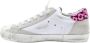 Philippe Model Neon Pop Lage Top Sneakers White Dames - Thumbnail 2