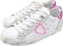 Philippe Model Neon Pop Lage Top Sneakers White Dames - Thumbnail 3