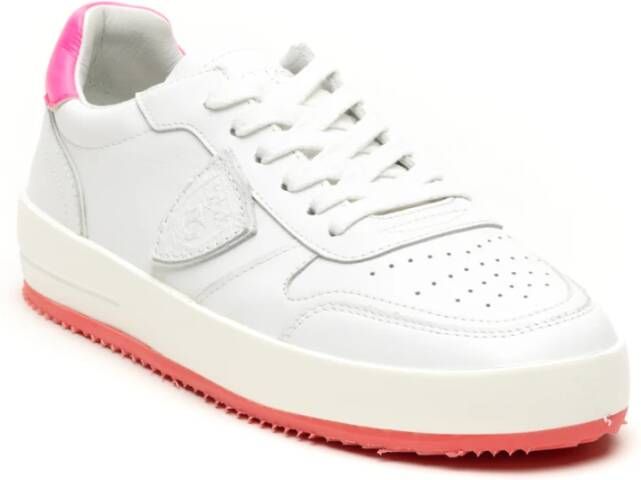 Philippe Model Luxe Dames Sneakers White Dames