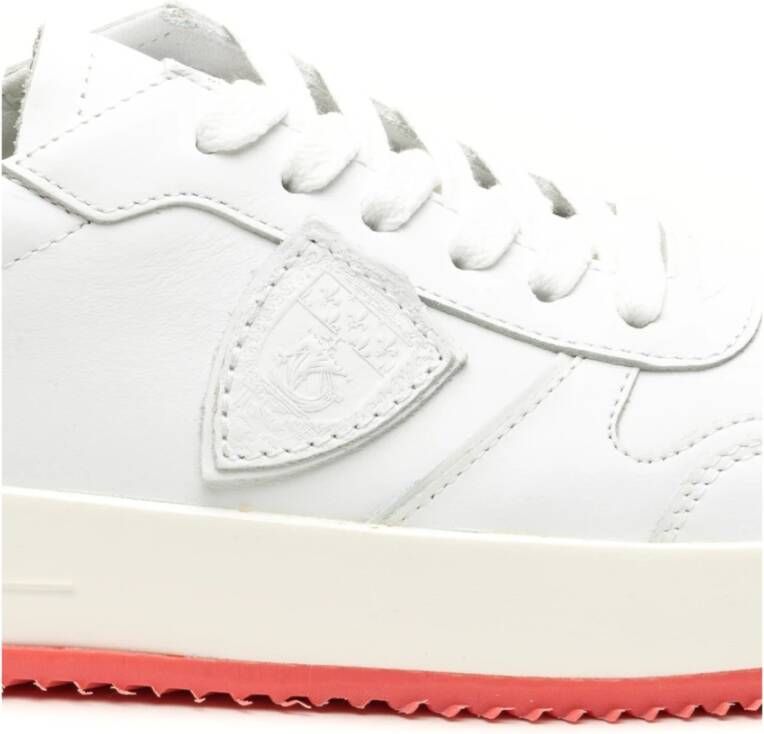 Philippe Model Luxe Dames Sneakers White Dames