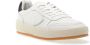 Philippe Model Nicetomaia Leren Sneakers Wit Zwart White Heren - Thumbnail 2