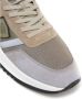 Philippe Model Nylon en Suède Lage Sneakers Green Heren - Thumbnail 3