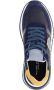 Philippe Model Nylon sneakers met leren details Blue Heren - Thumbnail 6