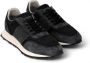 Philippe Model Nylon sneakers met suède details Black Heren - Thumbnail 3