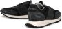 Philippe Model Nylon sneakers met suède details Black Heren - Thumbnail 5