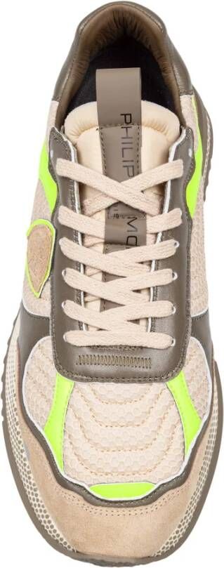 Philippe Model Olympique Leren en Stoffen Sneakers Multicolor Heren